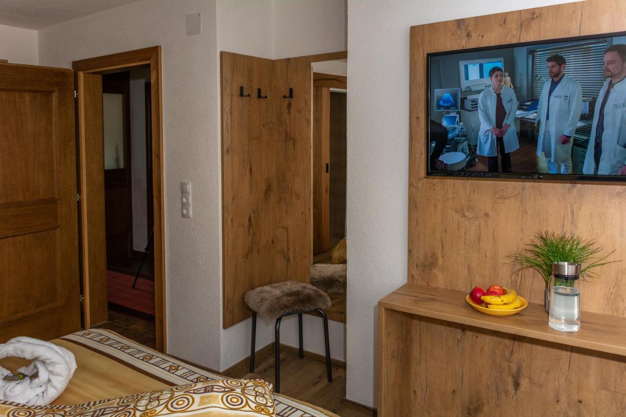 Apartmán Garni Samnaun Kappl  Exteriér fotografie